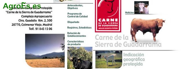 Carne de la Sierra de Guadarrama IGP